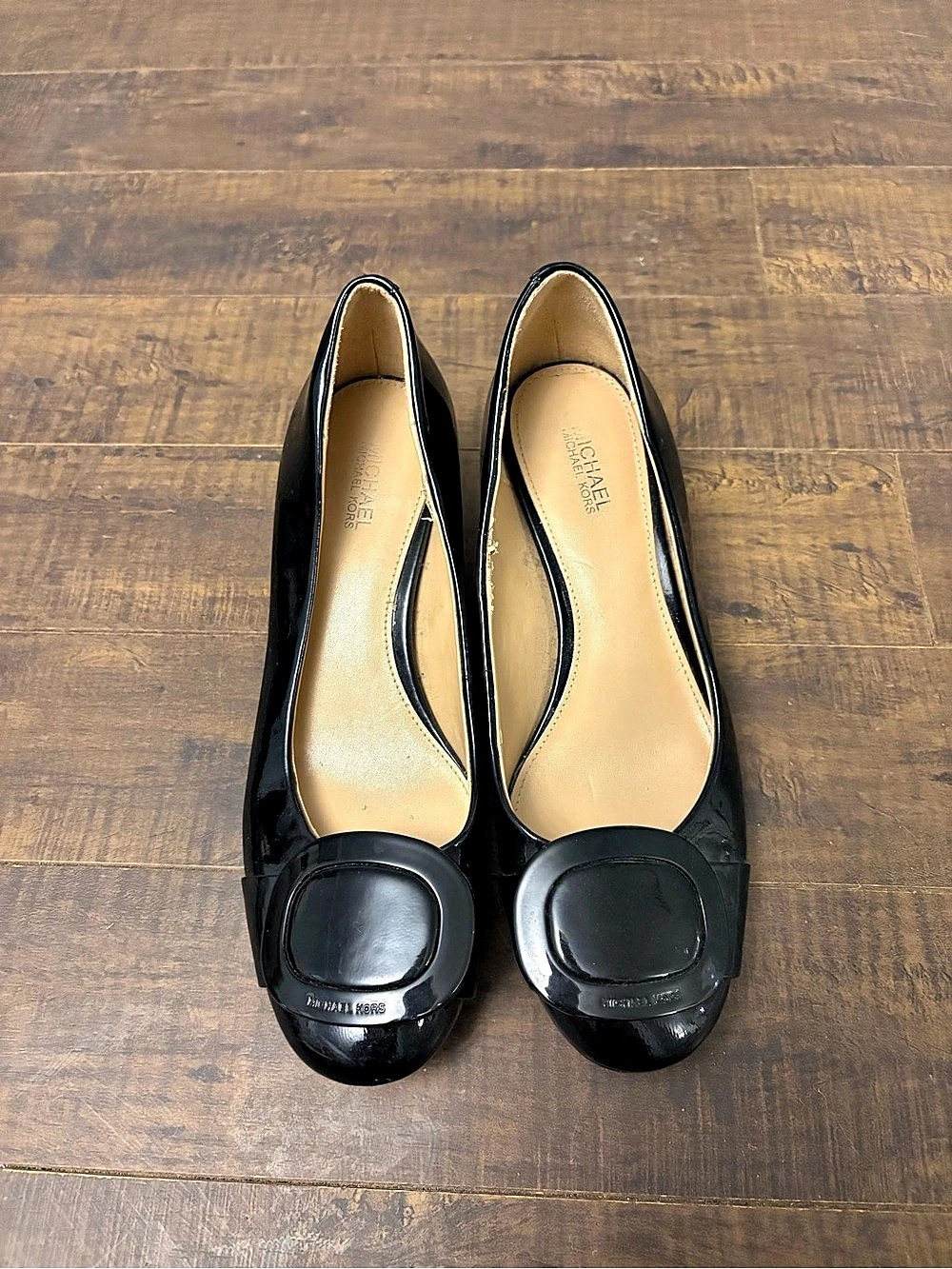 Michael Kors Pauline Flex mid pumps